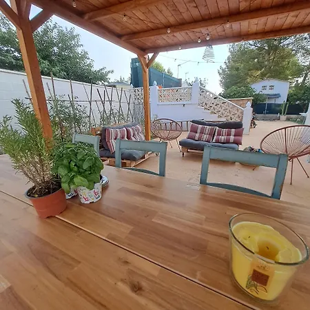 Buganvilla Сasa de vacaciones Valencia