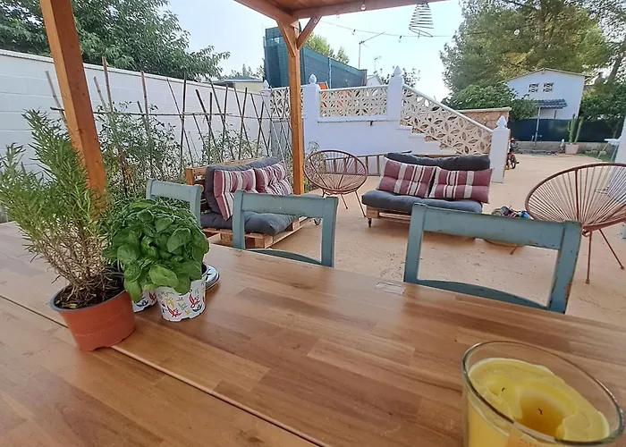 Buganvilla Сasa de vacaciones Valencia